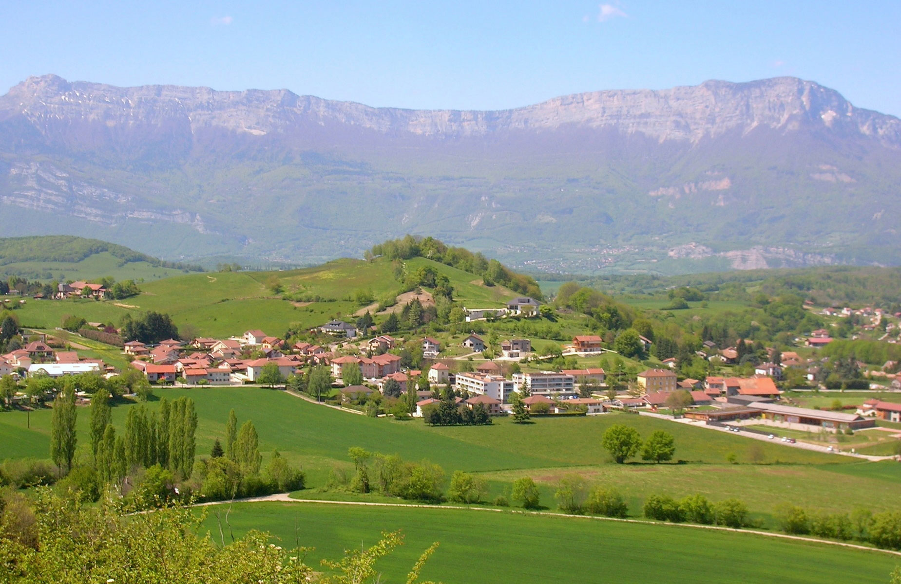 Brié et Angonnes Alpes Route Napoléon ANERN
