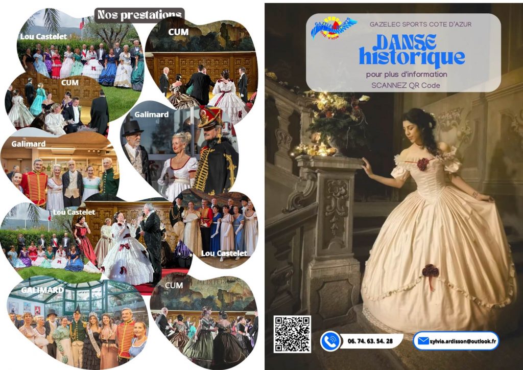 Gazelec Danse Historique